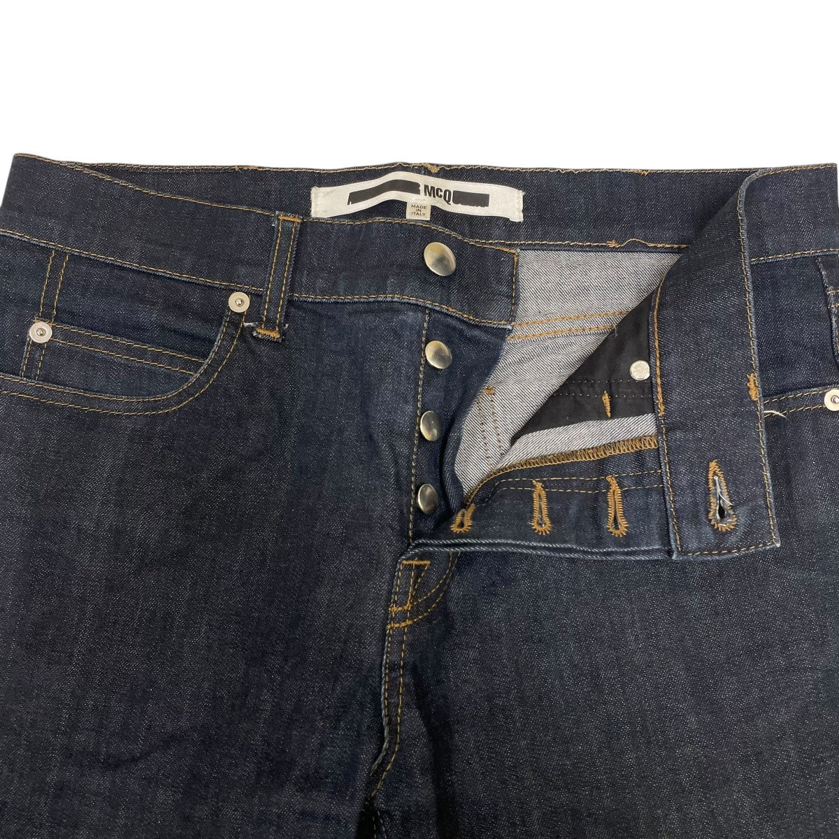 ALEXANDER McQUEEN デニムパンツ 古着・中古-4枚目のアイテム画像