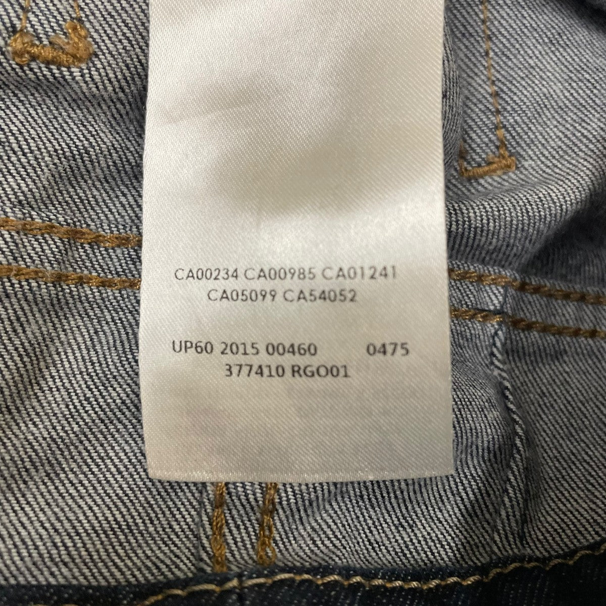 ALEXANDER McQUEEN デニムパンツ 古着・中古-7枚目のアイテム画像