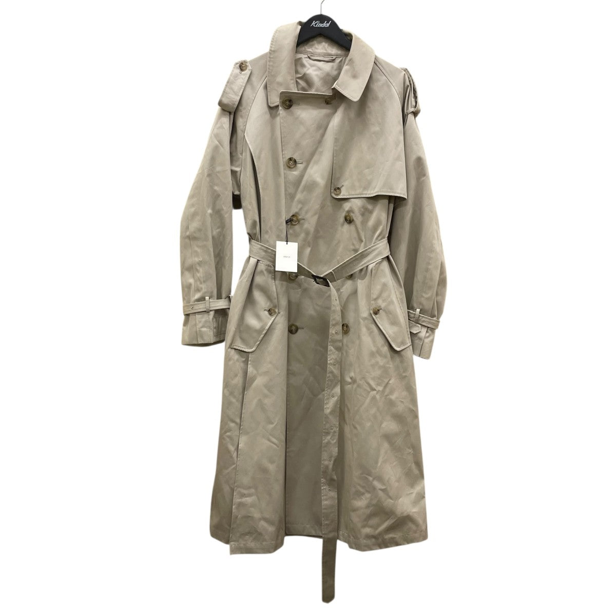 LAY OVERSIZED TRENCH COATトレンチコートST.125
