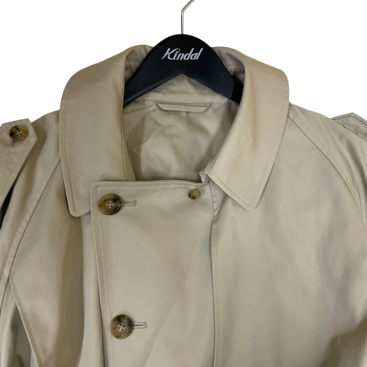 LAY OVERSIZED TRENCH COATトレンチコートST.125