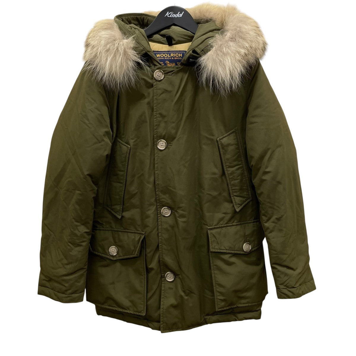 WOOLRICH ダウンコート1502284 古着・中古-1枚目のアイテム画像