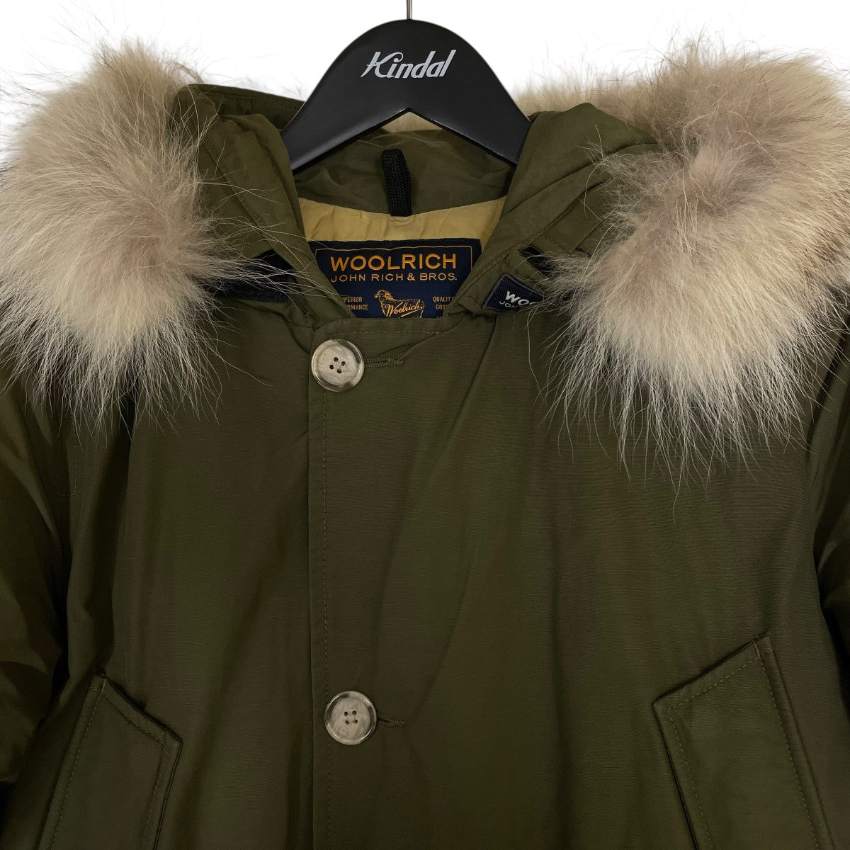 WOOLRICH ダウンコート1502284 古着・中古-3枚目のアイテム画像