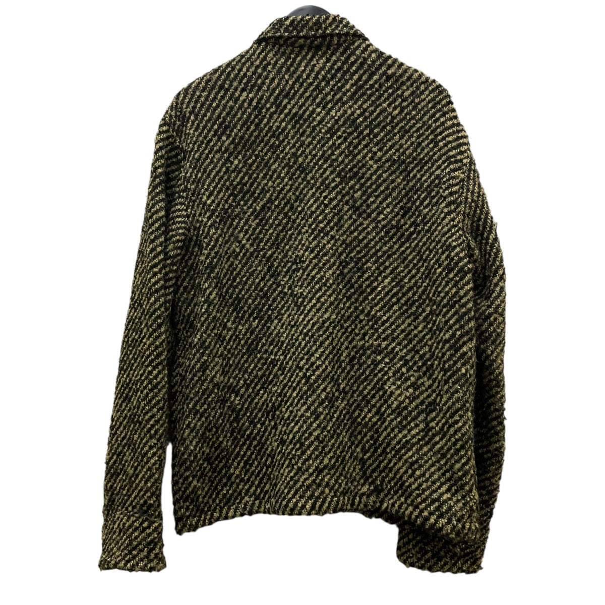 21AWARCHIVE BOX JACKET アーカイブ ボックスジャケット ツイードウールジャケットM4211ABB