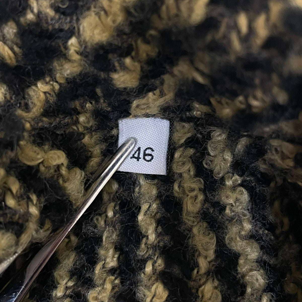 OUR LEGACY 21AWARCHIVE BOX JACKET アーカイブ ボックスジャケット ツイードウールジャケットM4211ABB 古着・中古-7枚目のアイテム画像