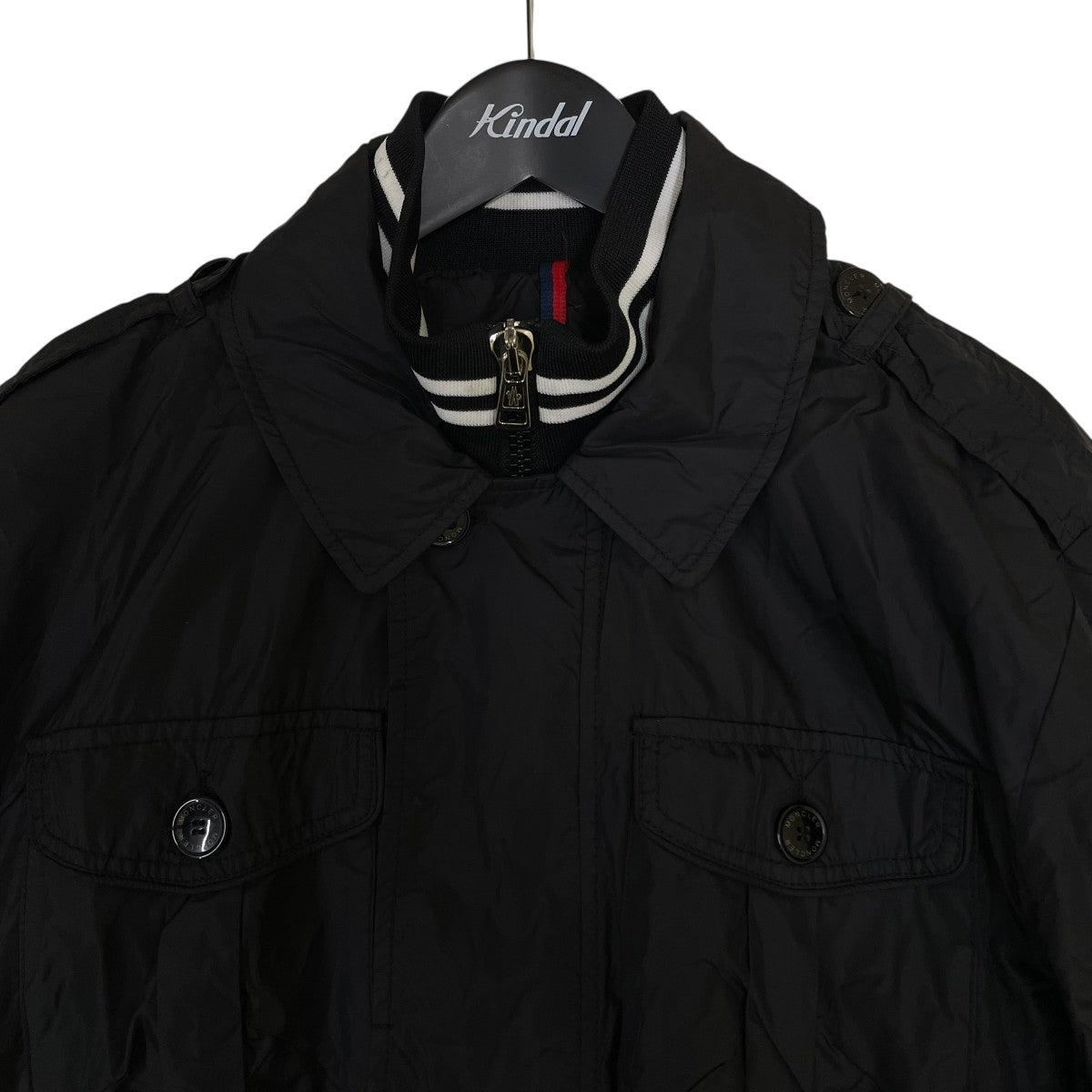 MONCLER KENYA GIUBBOTTO ナイロンジャケット 古着・中古-3枚目のアイテム画像
