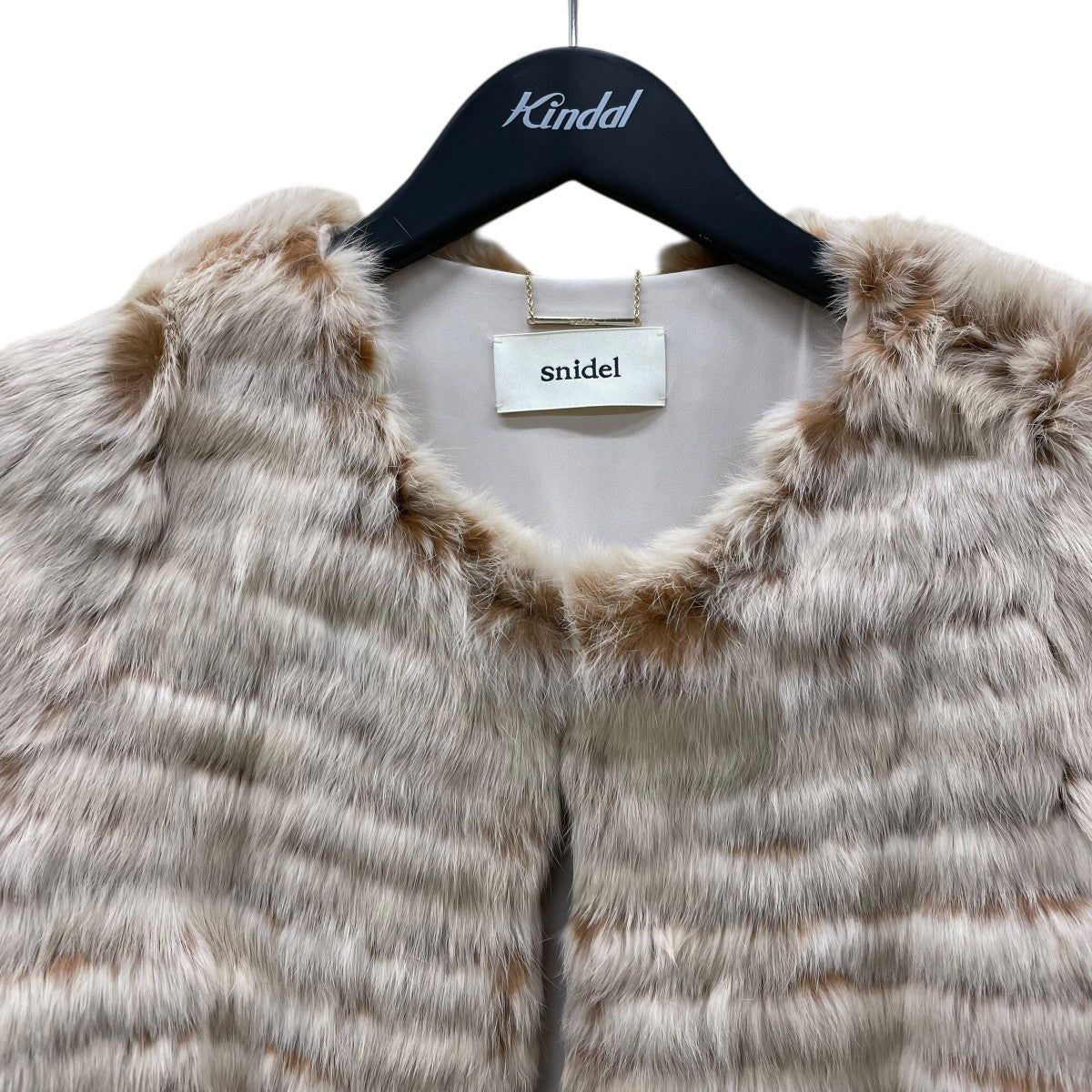Snidel(スナイデル) ラビットファー ファーコート 毛皮SWFC154007