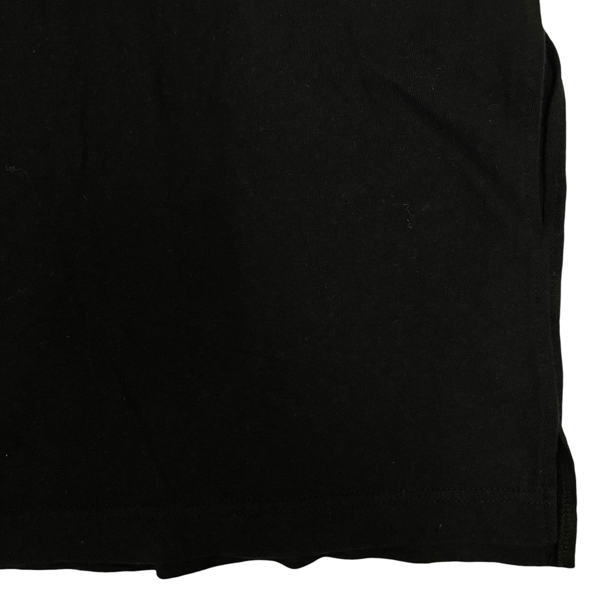 YOHJI YAMAMOTO BLACK and BLACKオーバーサイズ 半袖Tシャツ コットンTシャツND T77 072 古着・中古-4枚目のアイテム画像