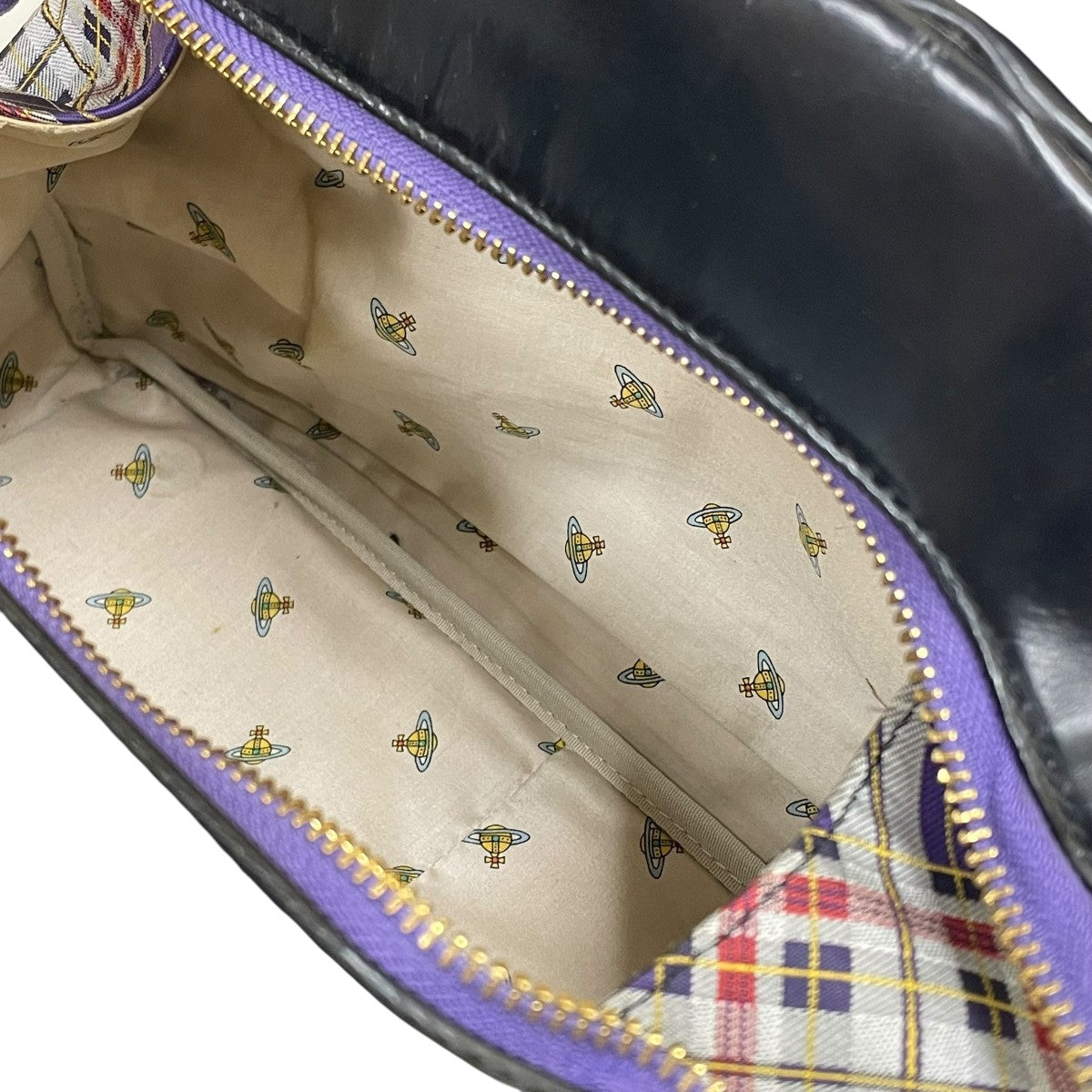 Vivienne Westwood(ヴィヴィアンウエストウッド) チェック柄ヤスミン