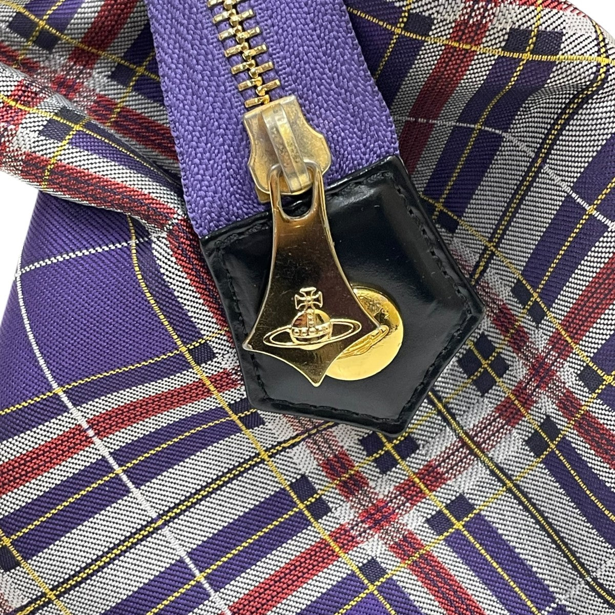 Vivienne Westwood(ヴィヴィアンウエストウッド) チェック柄ヤスミン