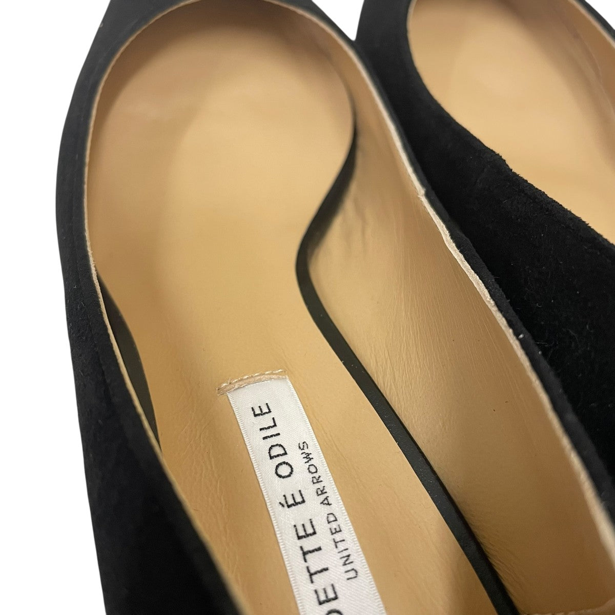 Odette e Odile ポインテッドブロックヒール パンプスパンプス51893 古着・中古-5枚目のアイテム画像