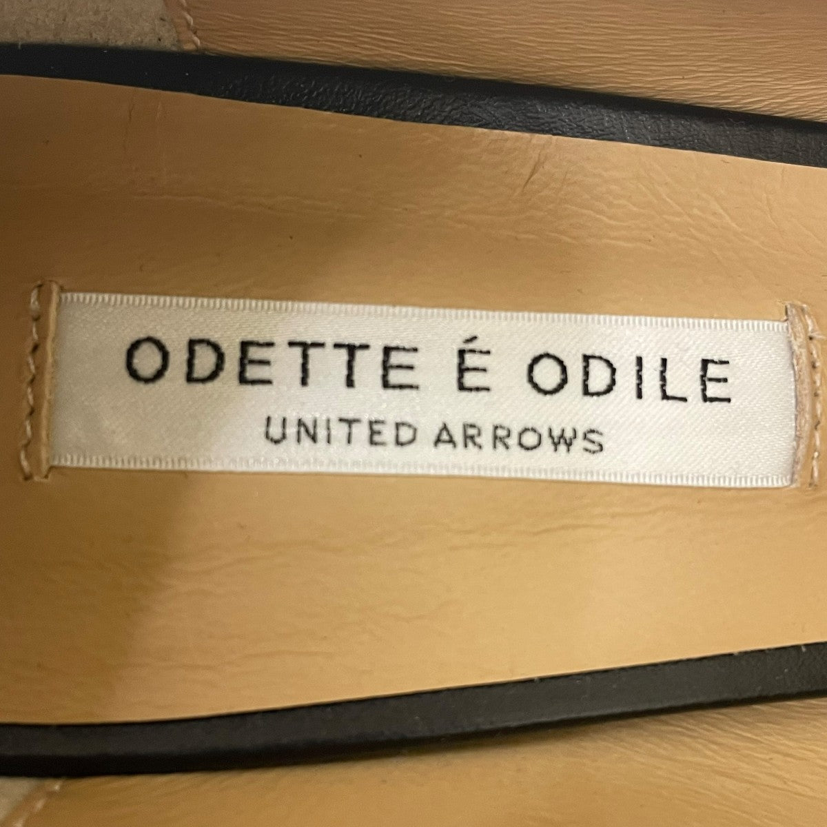 Odette e Odile ポインテッドブロックヒール パンプスパンプス51893 古着・中古-6枚目のアイテム画像