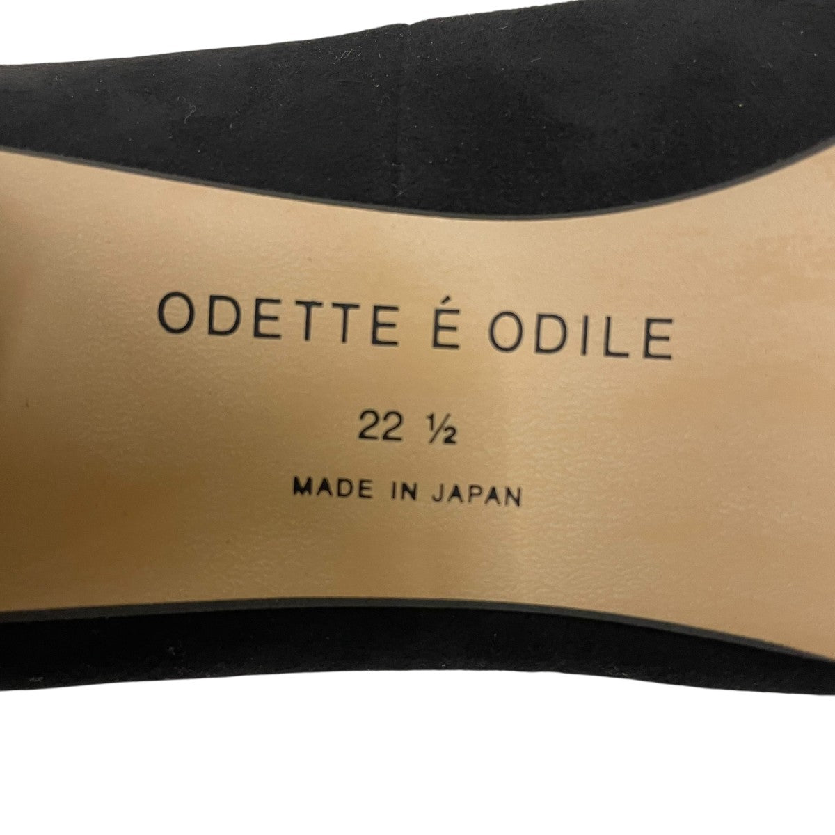Odette e Odile ポインテッドブロックヒール パンプスパンプス51893 古着・中古-7枚目のアイテム画像