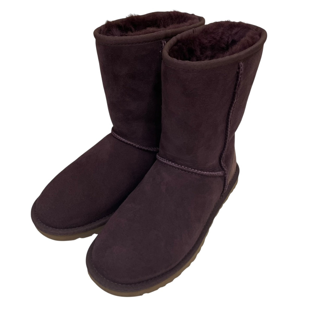 UGG(アグ) ムートンブーツ5825 5825 パープル サイズ 23cm｜【公式