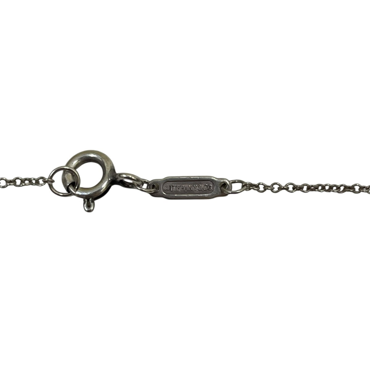 Tiffany ＆ Co． ハート タグ ペンダント ダイヤモンドネックレス 古着・中古-5枚目のアイテム画像