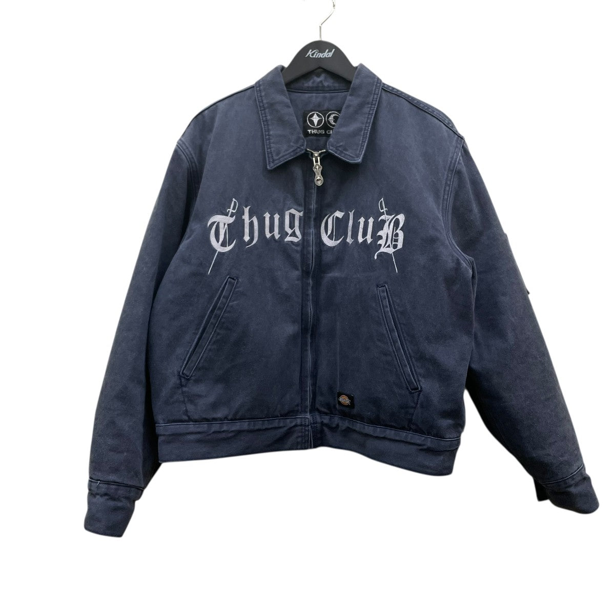 THUG CLUB×Dickies アイゼンハワージャケットブルゾンTC24DK0603 古着・中古-1枚目のアイテム画像