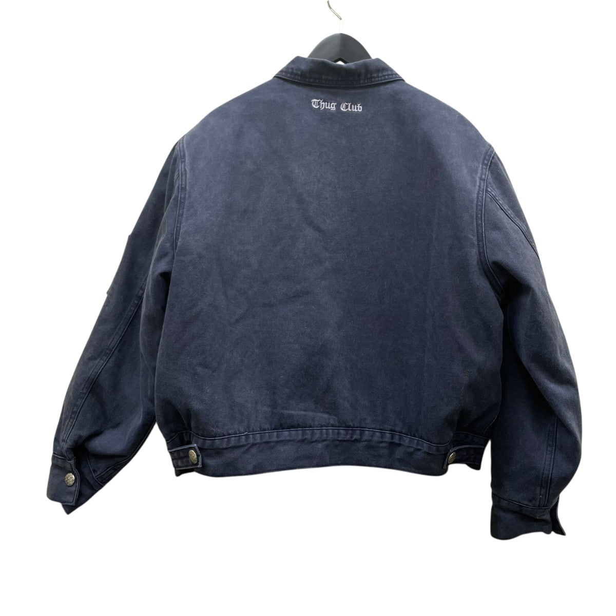 THUG CLUB×Dickies アイゼンハワージャケットブルゾンTC24DK0603 古着・中古-2枚目のアイテム画像