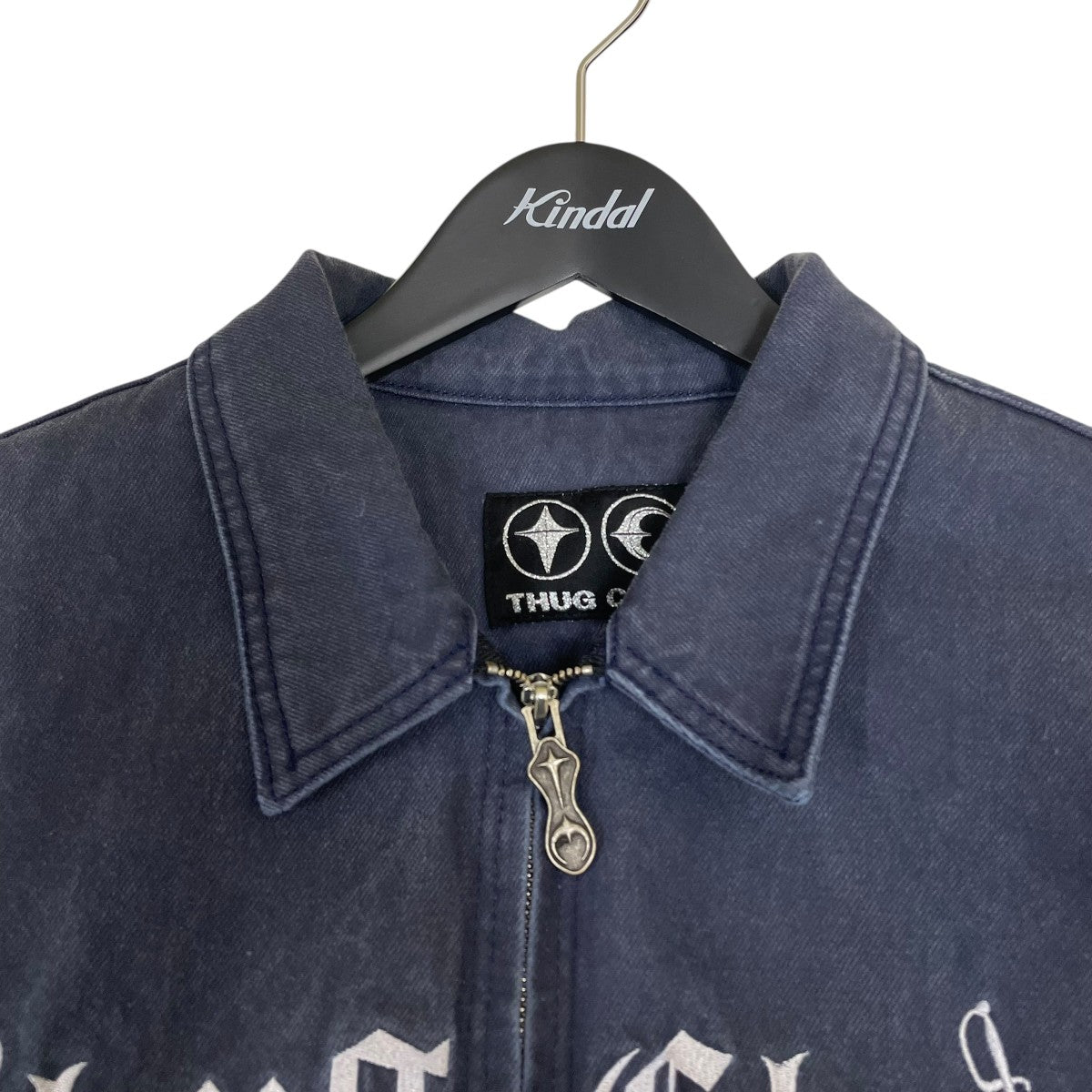 THUG CLUB×Dickies アイゼンハワージャケットブルゾンTC24DK0603 古着・中古-3枚目のアイテム画像