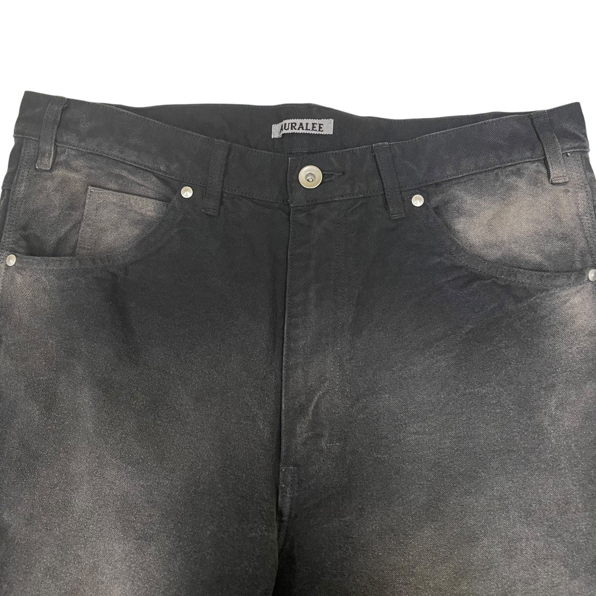 AURALEE(オーラリー) PRODUCT DYED ORGANIC COTTON DUCK PAINTER PANTS