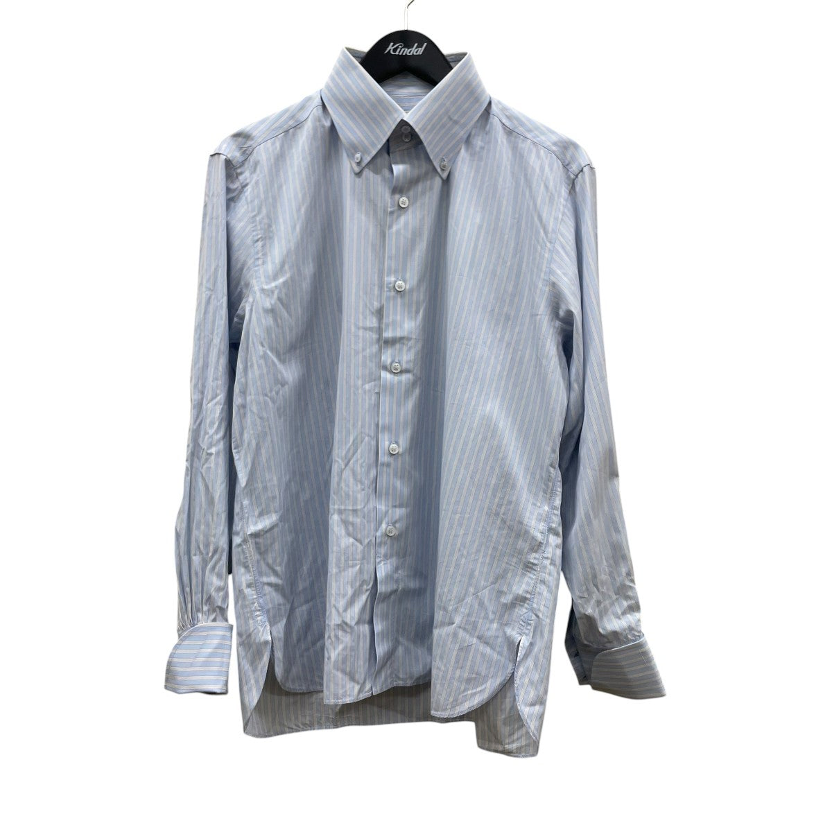 HERMES ボタンダウンシャツ