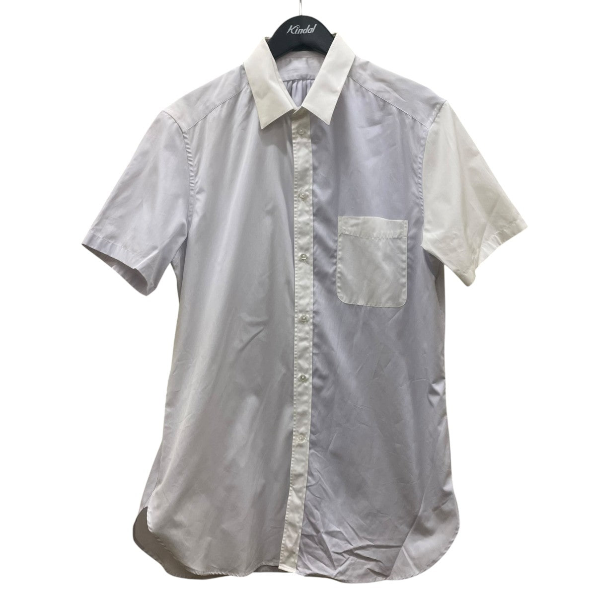 LOUIS VUITTON コットン 半袖シャツ ブラウスRM091 MOSH83BAH 古着・中古-1枚目のアイテム画像