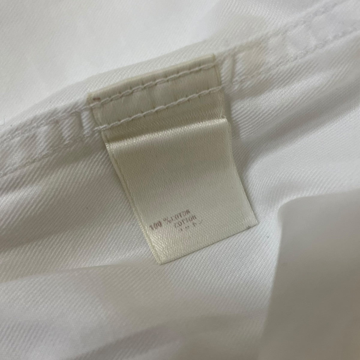 LOUIS VUITTON 無地 長袖シャツ カッターシャツ コットンシャツRM082F MNSHF9CST 古着・中古-6枚目のアイテム画像
