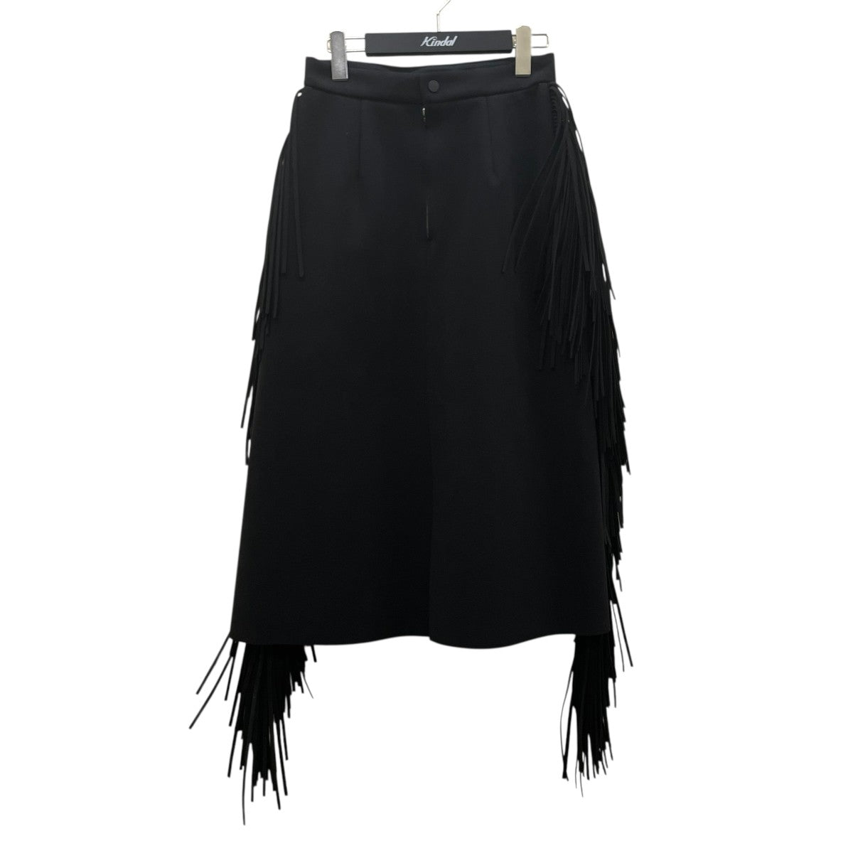 HYKE ULTRASUEDE FRINGE MIDI SKIRTスカート212-14110 古着・中古-1枚目のアイテム画像