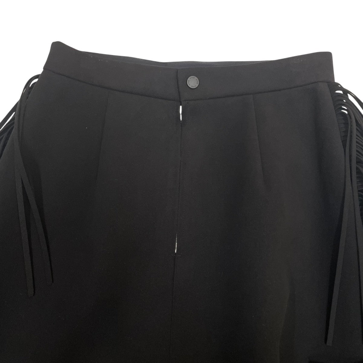 HYKE ULTRASUEDE FRINGE MIDI SKIRTスカート212-14110 古着・中古-3枚目のアイテム画像