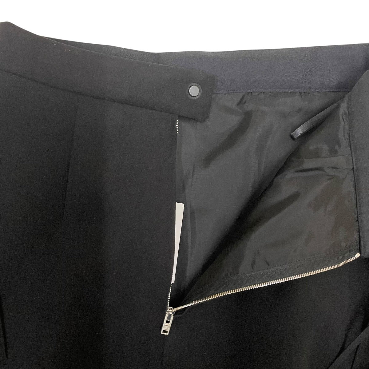 HYKE ULTRASUEDE FRINGE MIDI SKIRTスカート212-14110 古着・中古-4枚目のアイテム画像