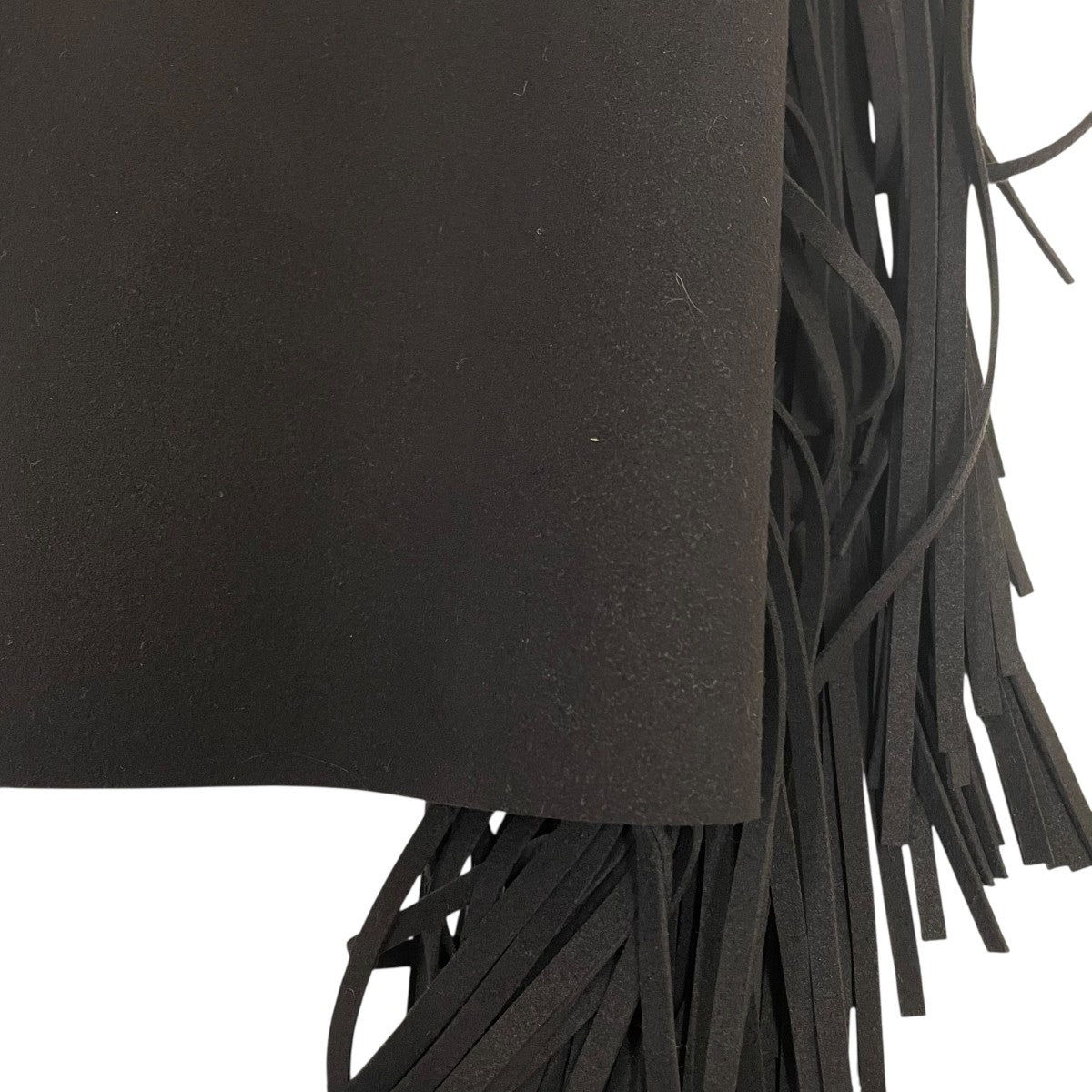 HYKE ULTRASUEDE FRINGE MIDI SKIRTスカート212-14110 古着・中古-5枚目のアイテム画像