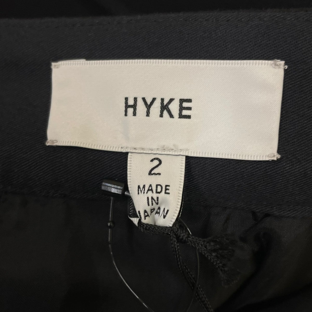 HYKE ULTRASUEDE FRINGE MIDI SKIRTスカート212-14110 古着・中古-7枚目のアイテム画像