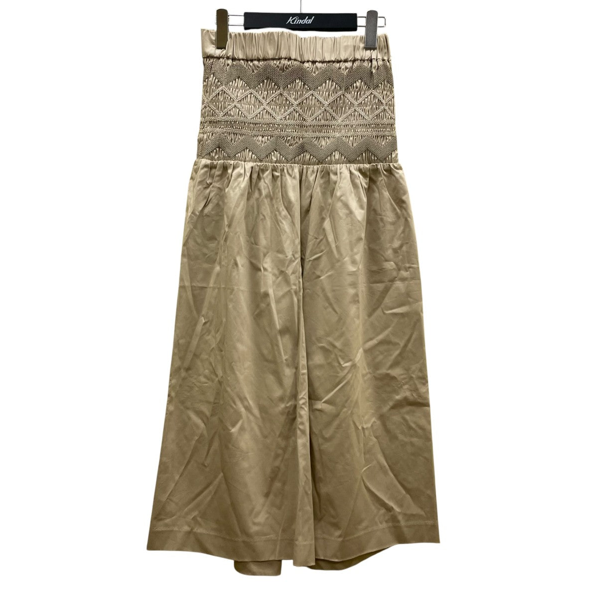 Flower Motif Jacquard PantsイージーパンツMM17SS-PT087