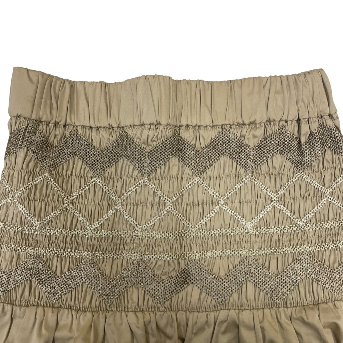Flower Motif Jacquard PantsイージーパンツMM17SS-PT087