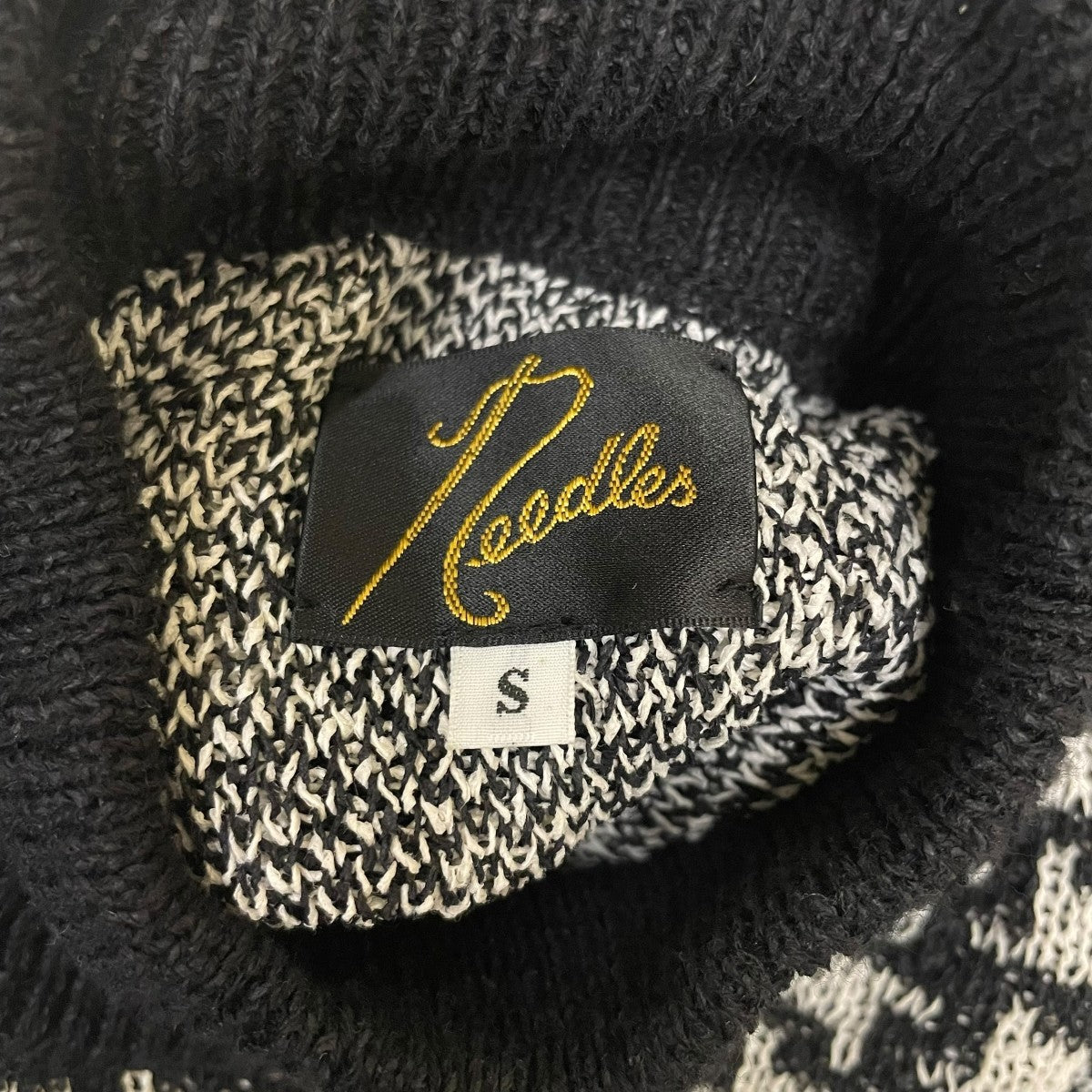 Needles ニットMR324 古着・中古-6枚目のアイテム画像