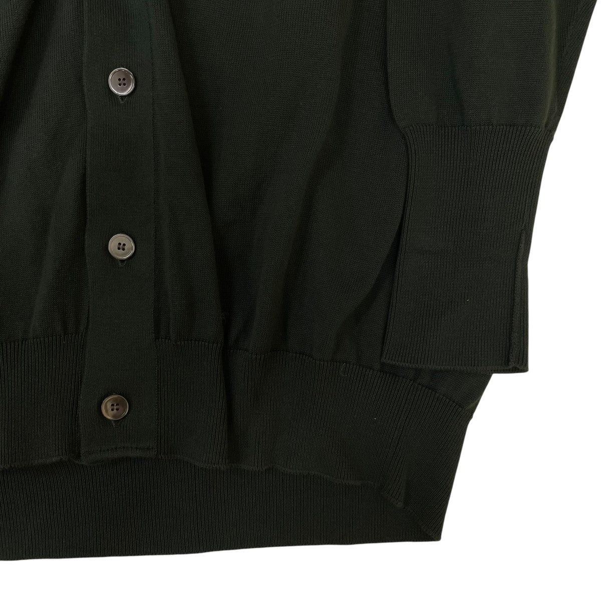 A．PRESSE(アプレッセ) Cotton Knit Cardiganカーディガン22SAP-03-03H