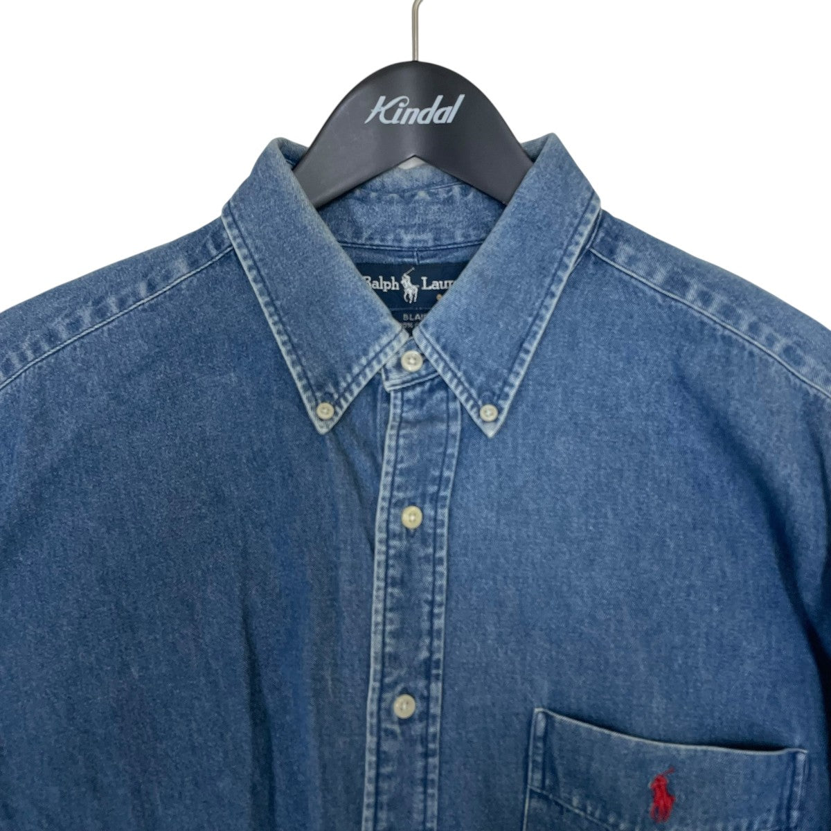 RALPH LAUREN(ラルフローレン) 80s 90s デニムシャツ インディゴ