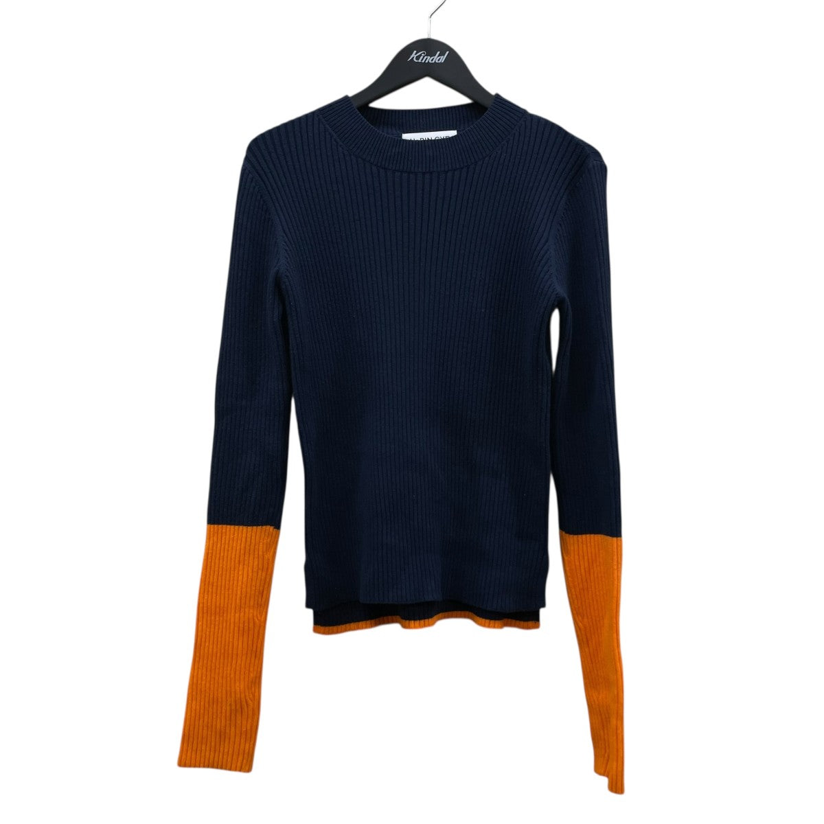HeRIN．CYE Color block knit pulloverクルーネックニット530HAM70-0441 古着・中古-1枚目のアイテム画像