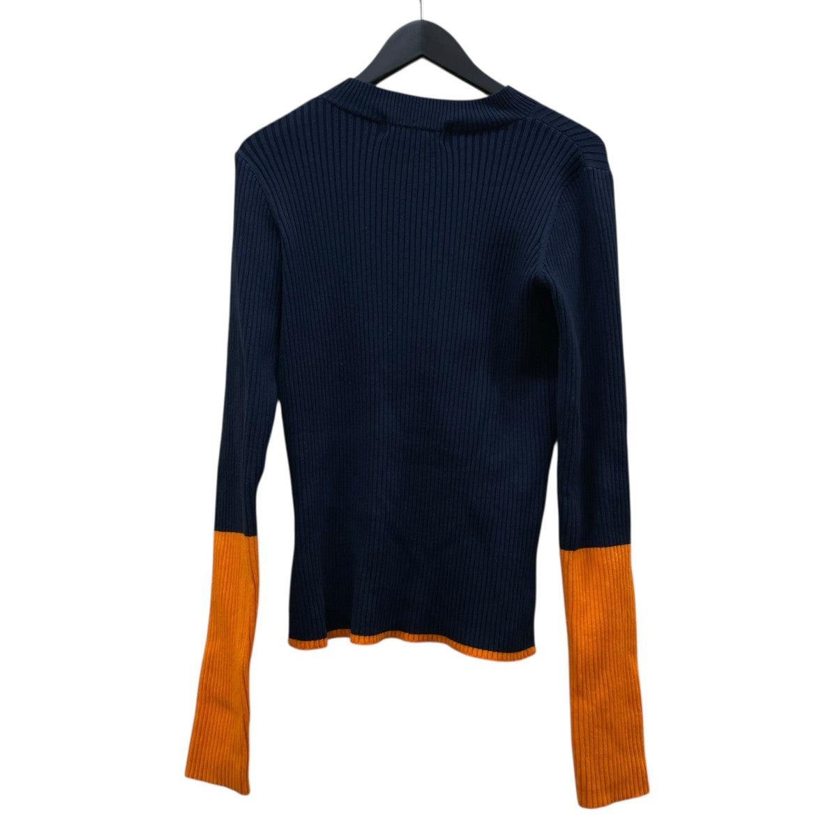 HeRIN．CYE Color block knit pulloverクルーネックニット530HAM70-0441 古着・中古-2枚目のアイテム画像