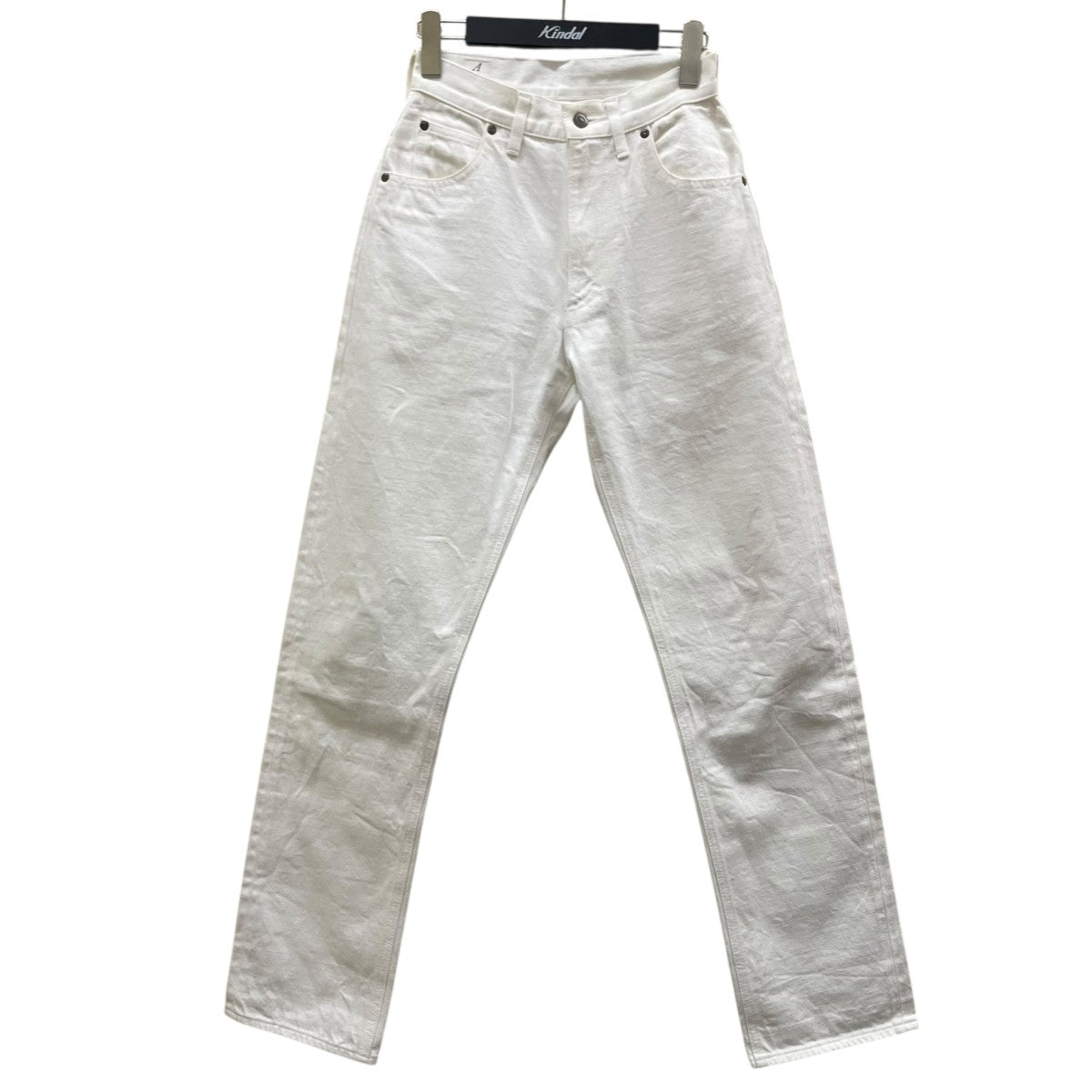 ANATOMICA WOMEN’S 618MARILYN2デニムパンツ531-551-04 古着・中古-1枚目のアイテム画像
