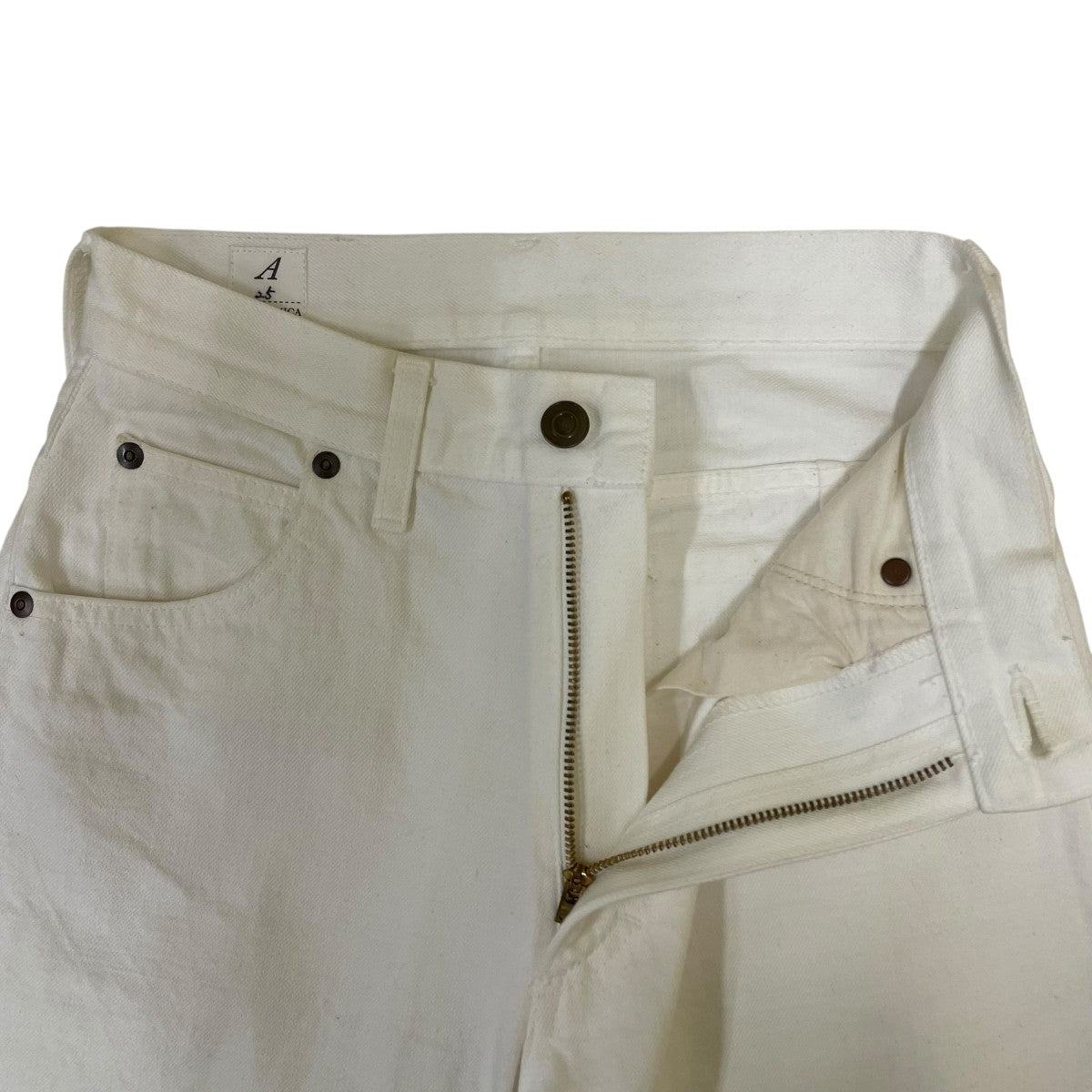 ANATOMICA WOMEN’S 618MARILYN2デニムパンツ531-551-04 古着・中古-4枚目のアイテム画像