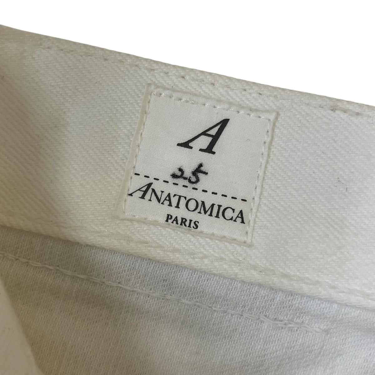 ANATOMICA WOMEN’S 618MARILYN2デニムパンツ531-551-04 古着・中古-6枚目のアイテム画像