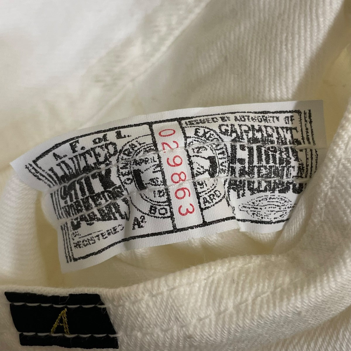 ANATOMICA WOMEN’S 618MARILYN2デニムパンツ531-551-04 古着・中古-8枚目のアイテム画像