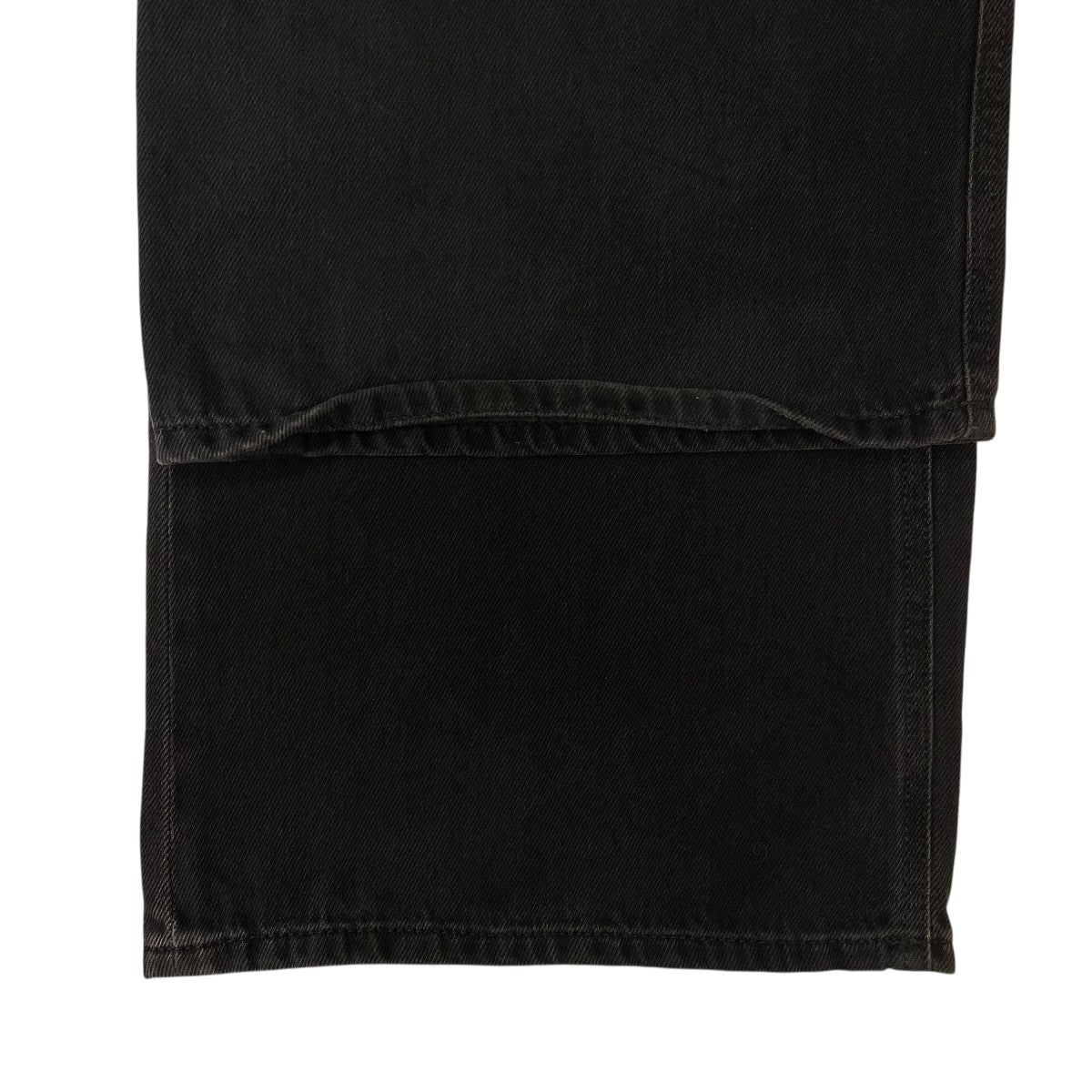 DIESEL(ディーゼル) relaxed jeans d-riseワイドデニムパンツA06371