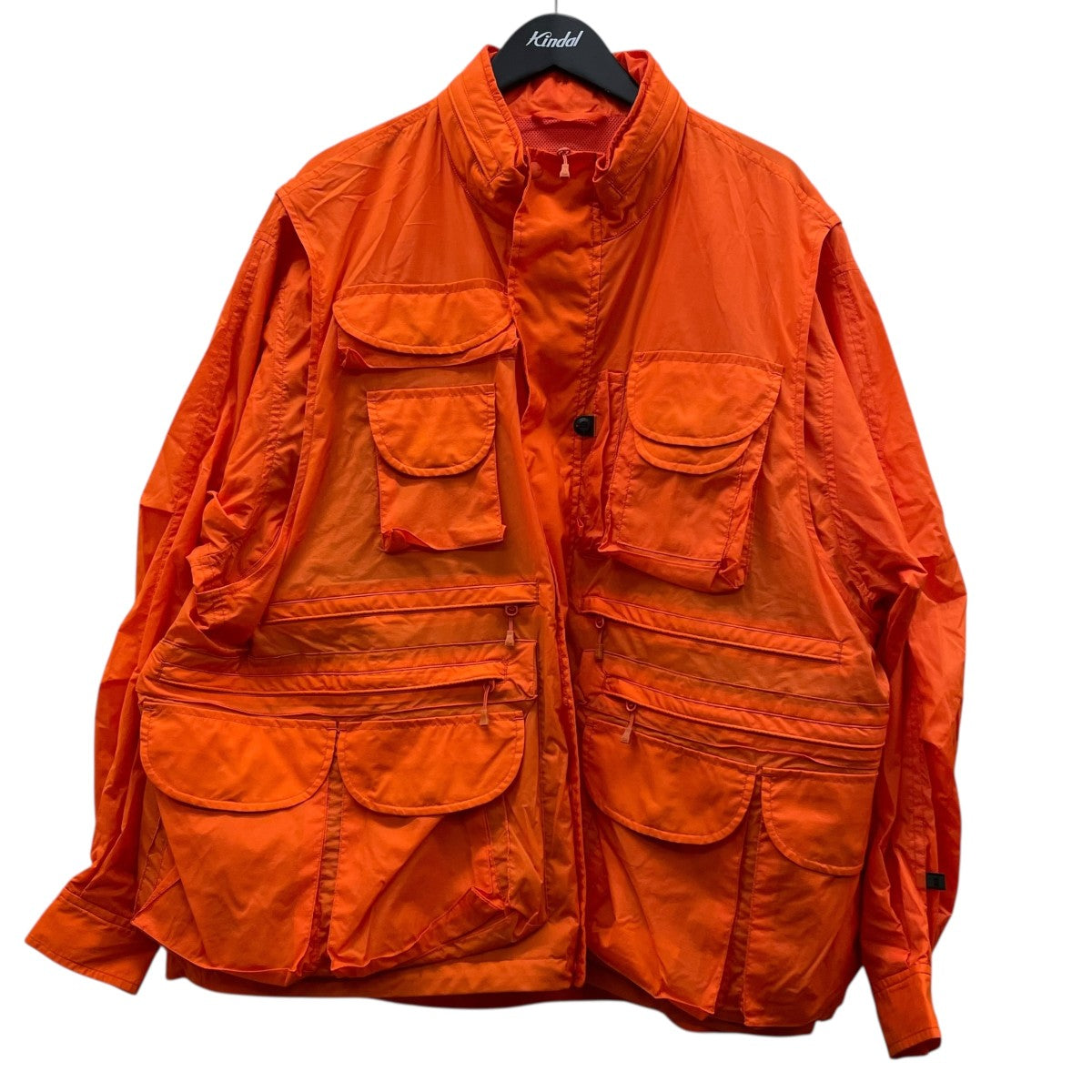 DAIWA PIER39 TECH 2WAY PERFECT FISHING JACKETフィッシングジャケットBJ-28023 古着・中古-1枚目のアイテム画像