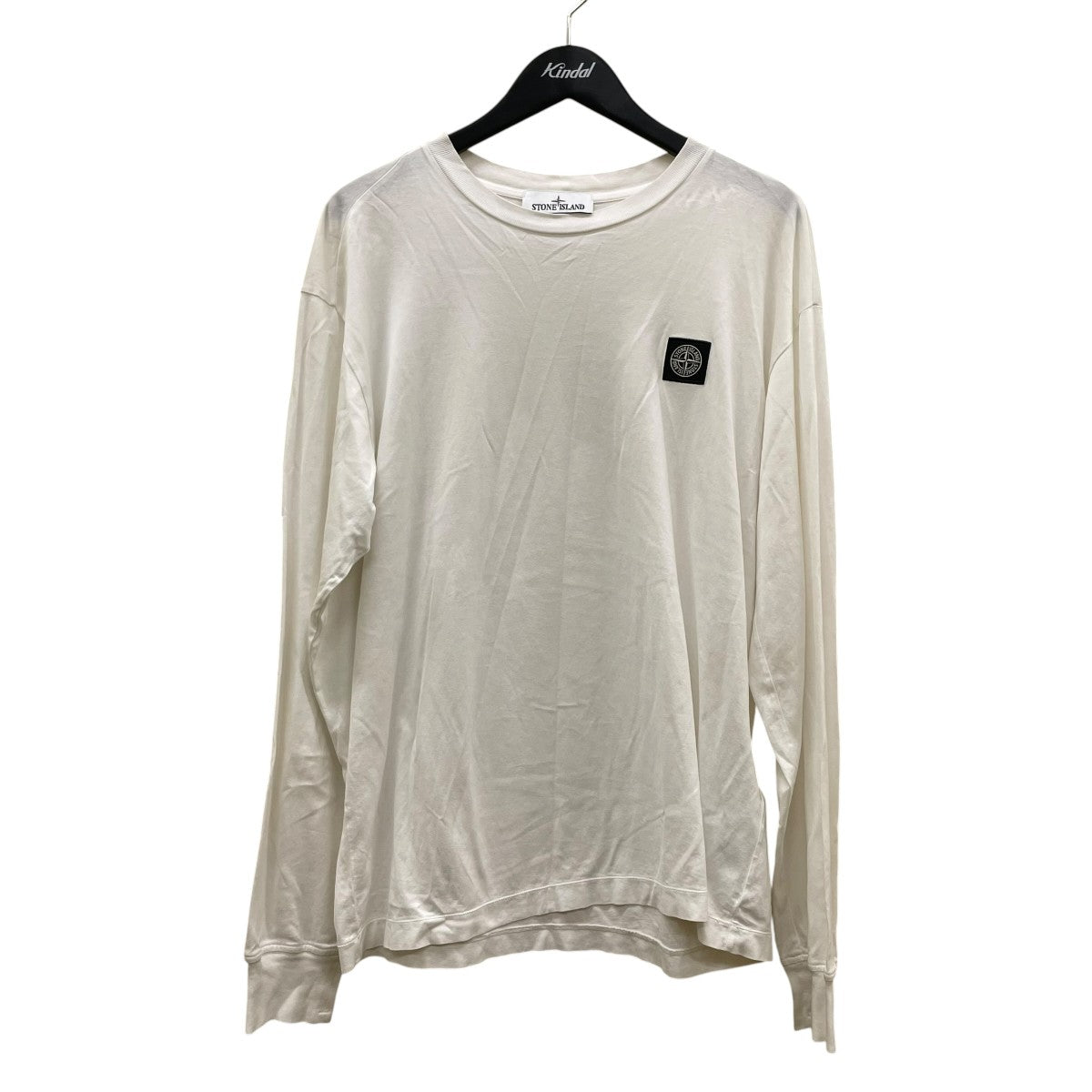 STONE ISLAND ロングスリーブカットソー長袖Tシャツ801522713 古着・中古-1枚目のアイテム画像