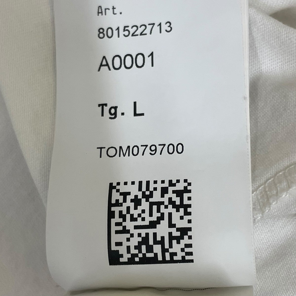 STONE ISLAND ロングスリーブカットソー長袖Tシャツ801522713 古着・中古-6枚目のアイテム画像