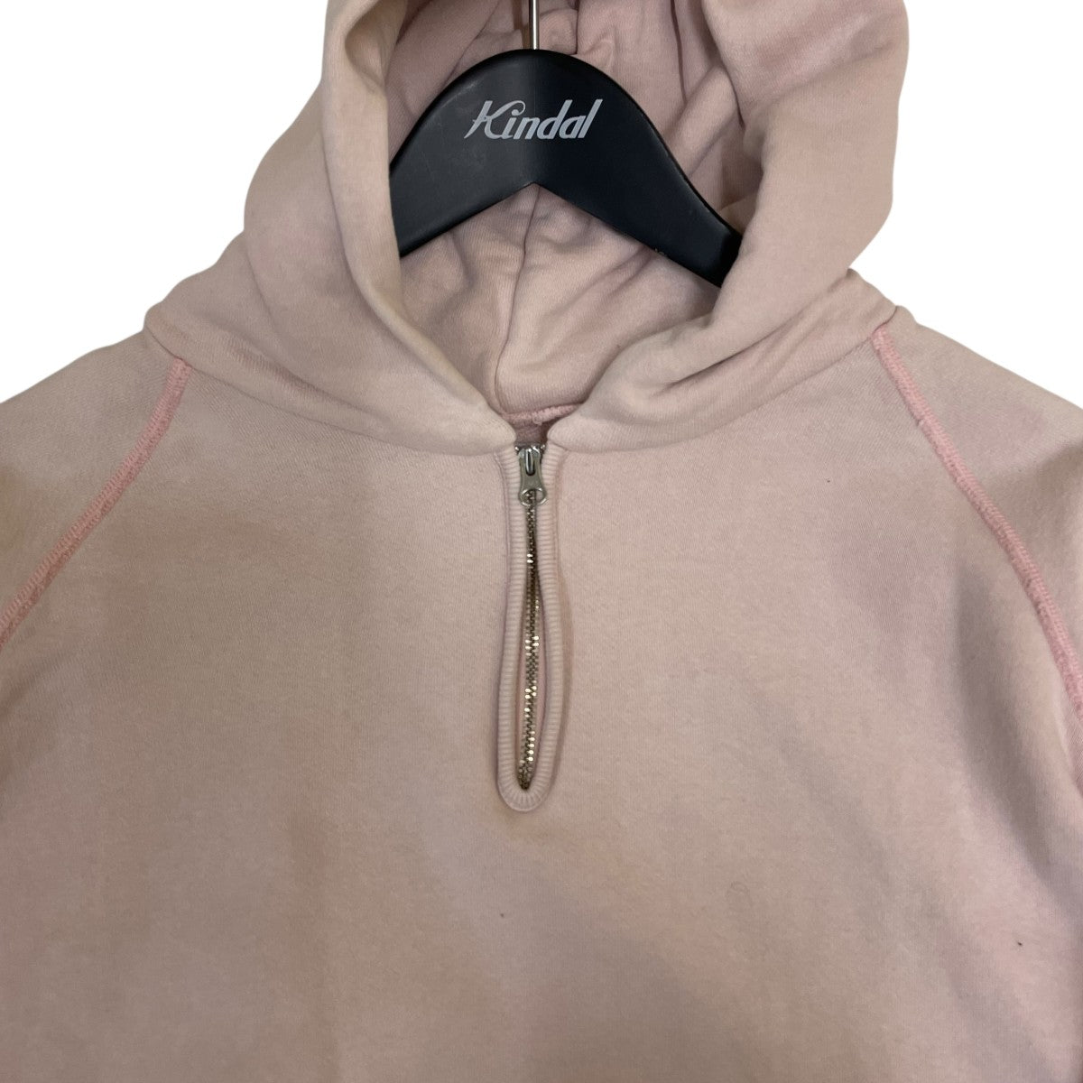 Graphpaper LOOPWHEELER for GP Half-Zip ParkaハーフジップパーカーGU211-70175 古着・中古-3枚目のアイテム画像