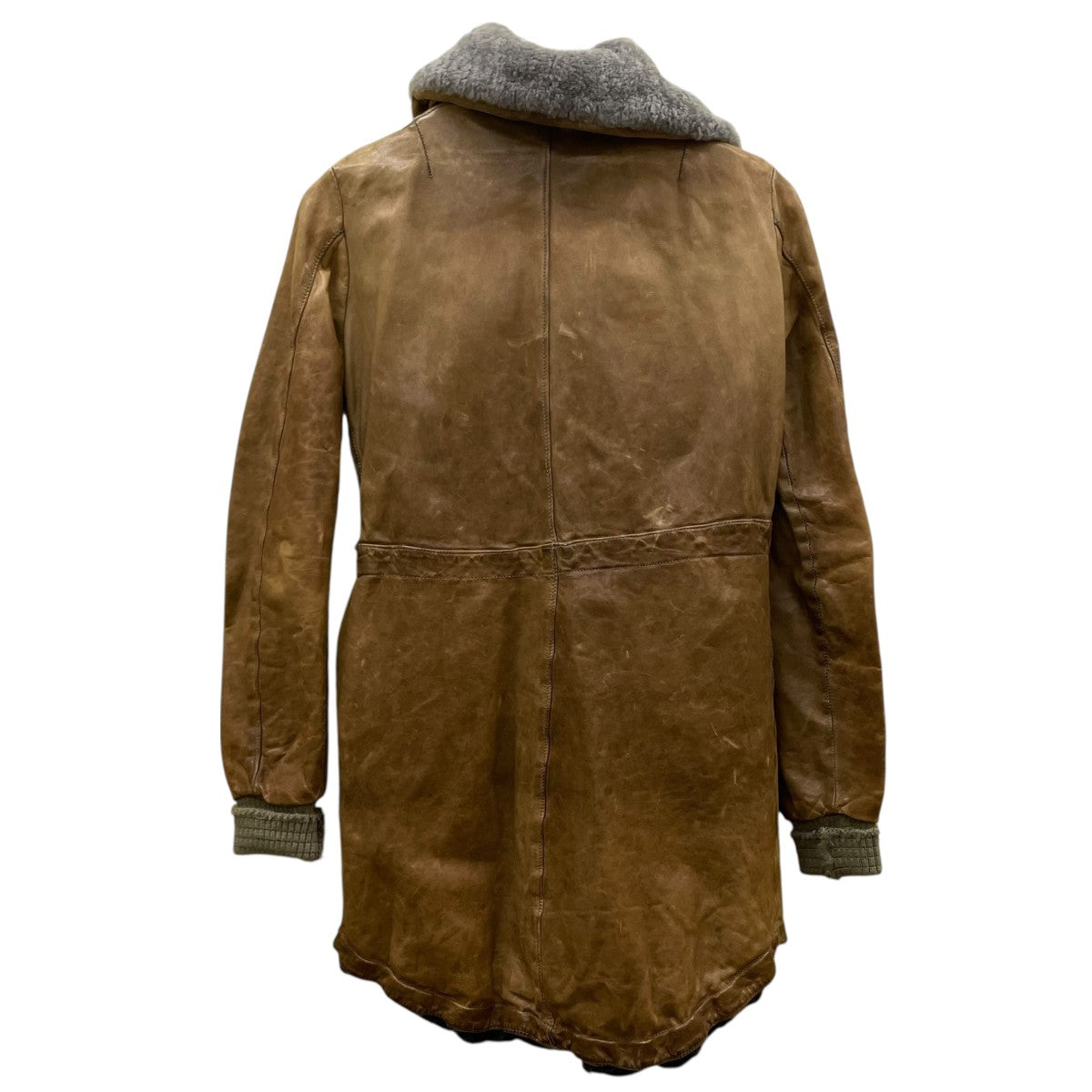 GIORGIO BRATO シープレザーコート 羊革959457 古着・中古-2枚目のアイテム画像