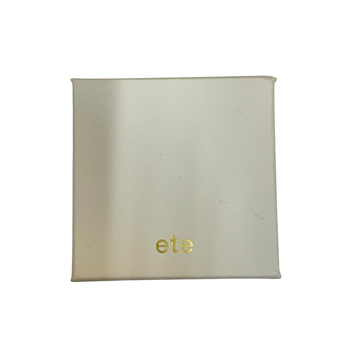 ete レイヤークレセントムーン 0．9gネックレス 古着・中古-6枚目のアイテム画像