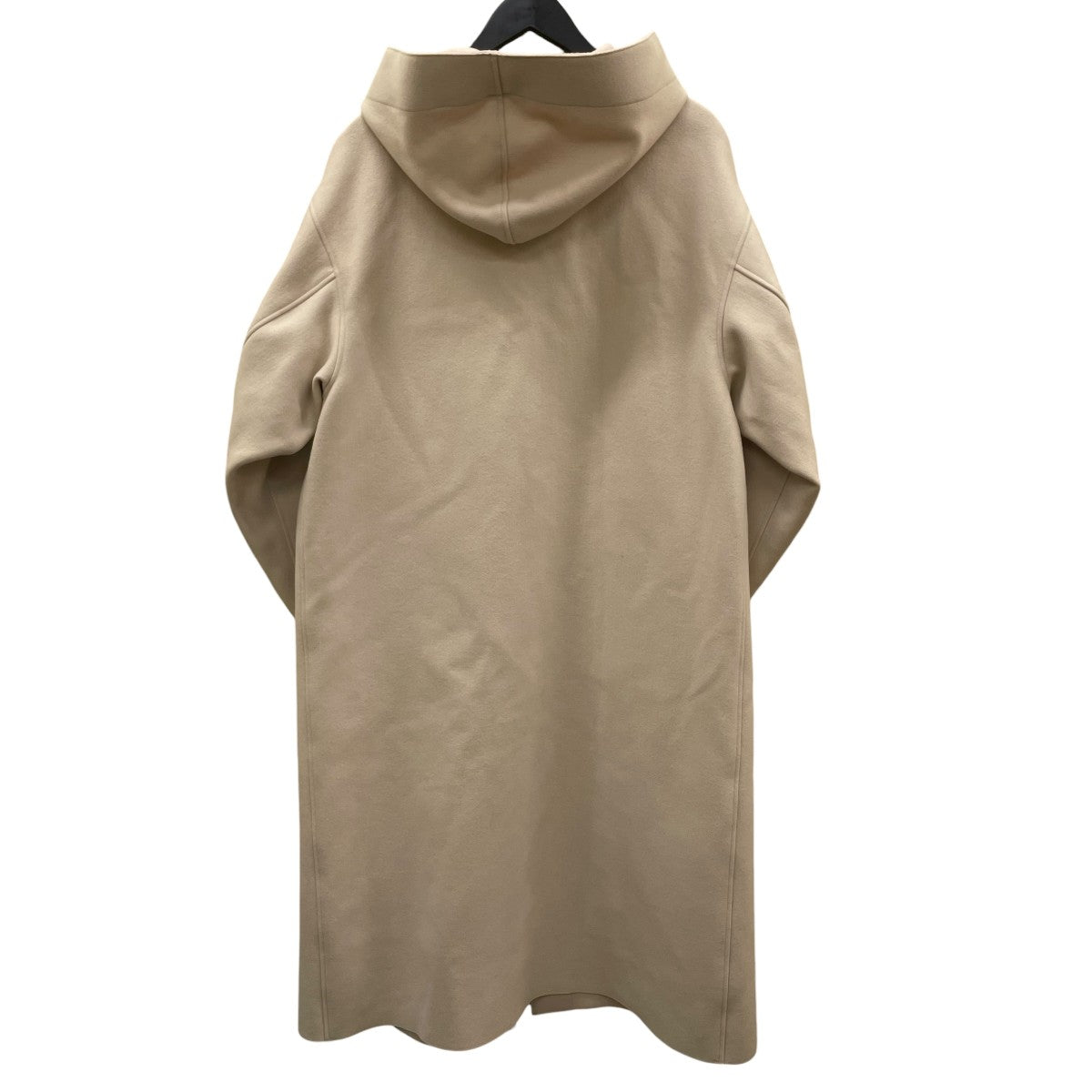 HYKE MELTON HOODED WORK COATフーデッドロングコート242-17483 古着・中古-2枚目のアイテム画像