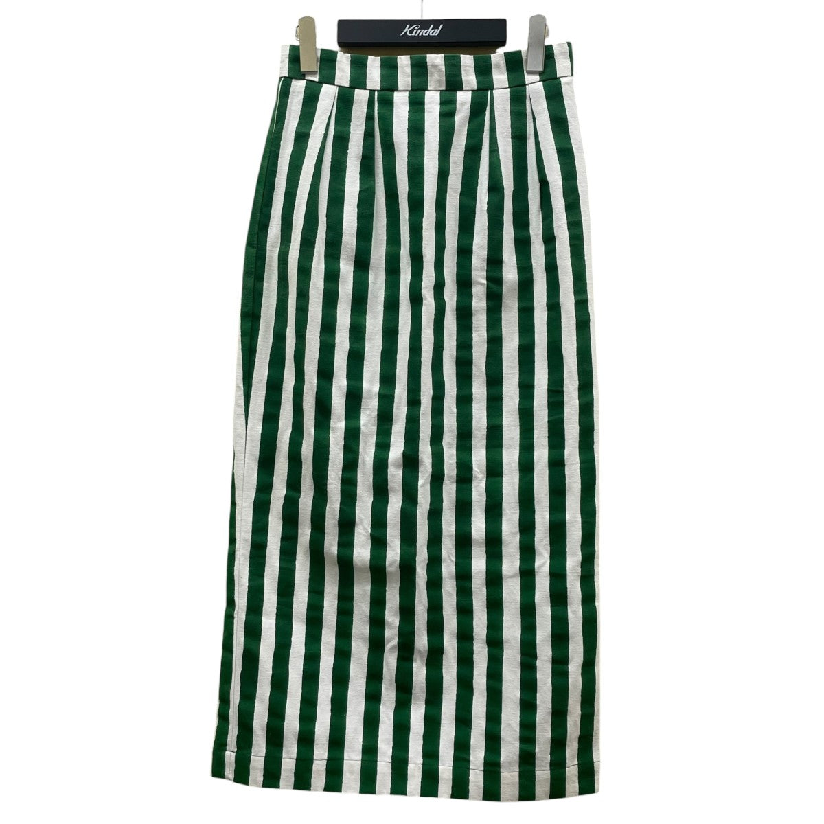 SZ Blockprints キャンバスストライプスカートペンシルスカート タイトスカート3610500028 古着・中古-1枚目のアイテム画像